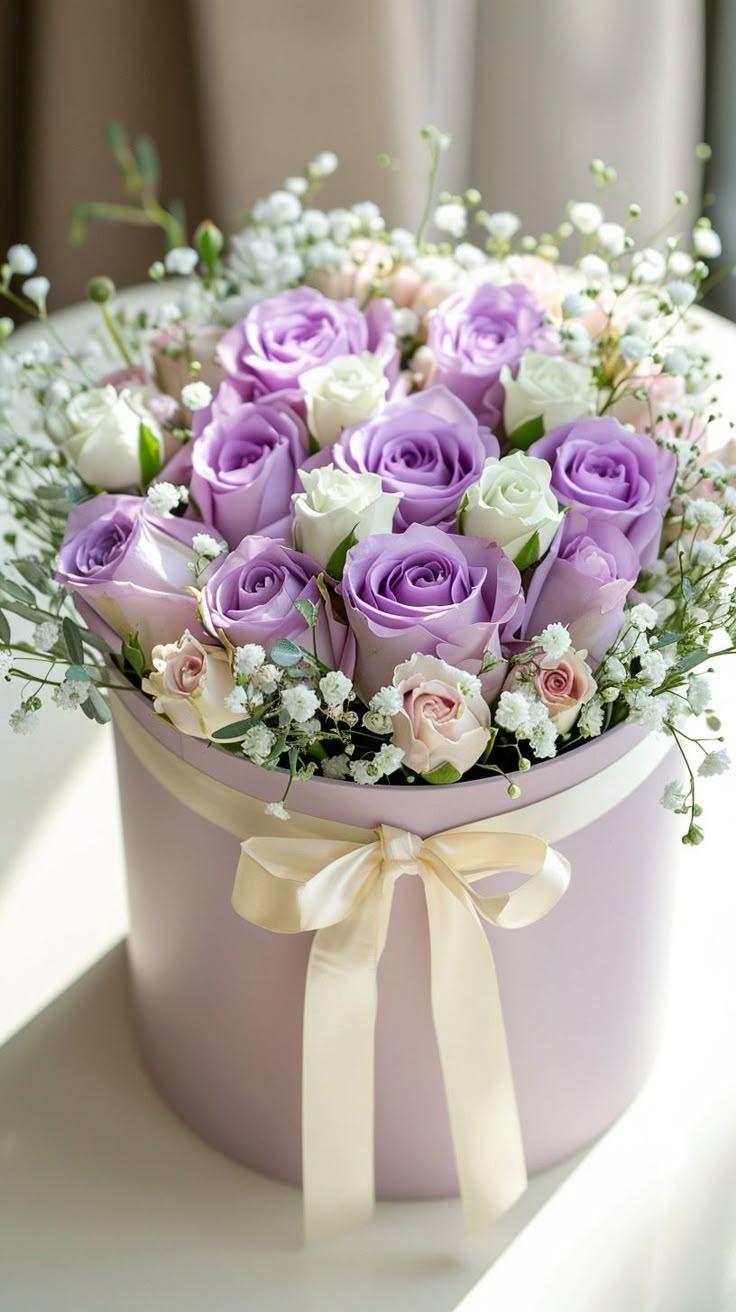 Eternal Embrace of Fragrant Blooms